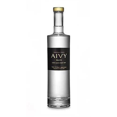 Aivy Black Lemon, Blackcurrant And Mint Triple Flavoured Vodka | 700ML