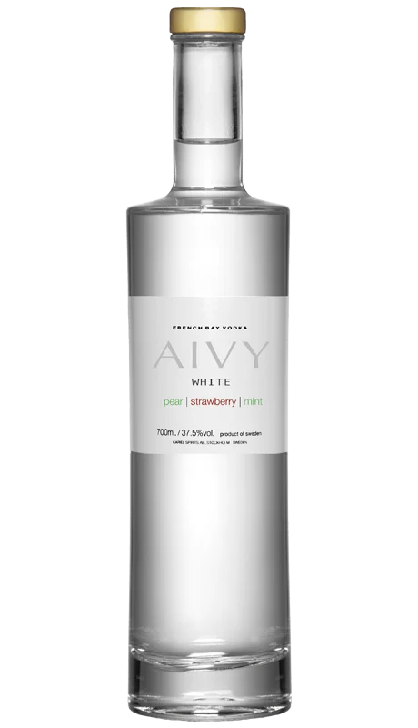 Aivy White Pear, Strawberry And Mint Triple Flavoured Vodka | 700ML