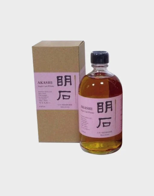 Akashi 4 Year Old Single Cask Bottling Limited Edition Whisky | 500ML - Whiskey