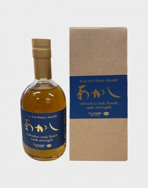 Akashi Calvados Cask Finish Cask Strength Single Malt Whisky | 500ML
