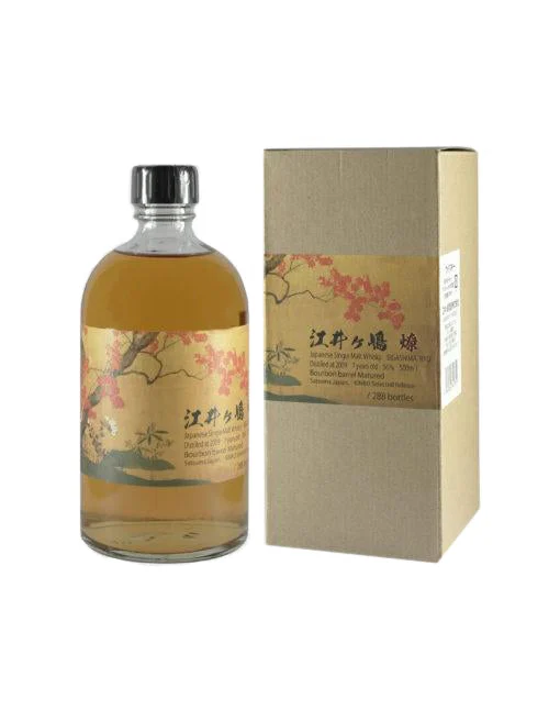 Akashi Eigashima Ryo 7 Year Old Whisky | 500ML