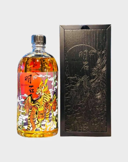 Akashi Flying Tiger Exclusively Released for Taiwan Whisky - Whiskey