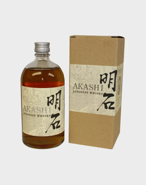 Whisky de grano y malta Toji japonés Akashi