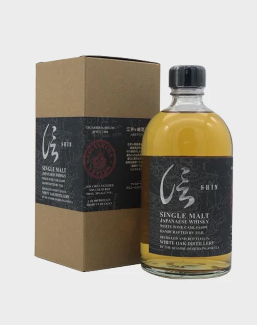Akashi White Oak Shin 4 Year Old Whisky | 500ML - Whiskey