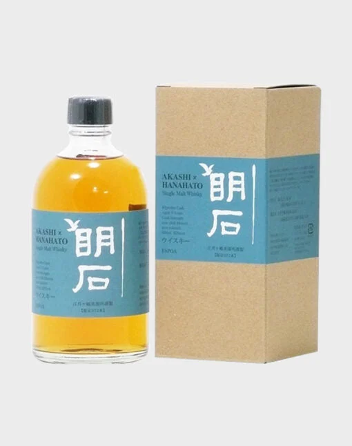 Akashi x Hanahato Single Malt Whisky | 500ML - Whiskey