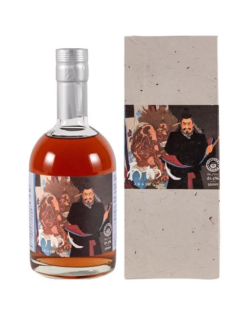 Akashi 4 Year Old Tawny Port Cask Ghost Series Whiskey | 500ML