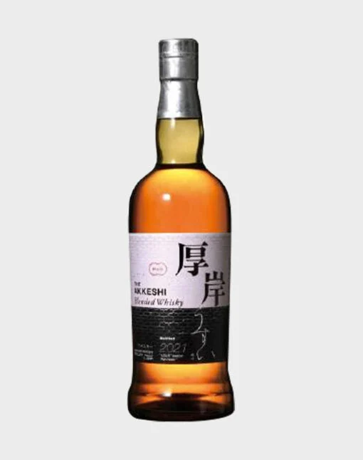 Akkeshi Blended Whisky 2021 Whisky | 700ML - Whiskey