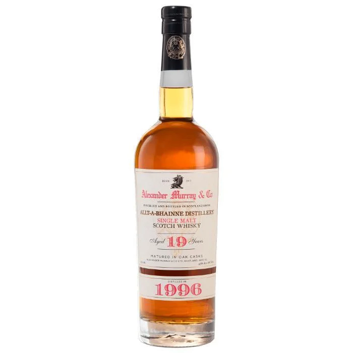 Alexander Murray 1996 Allt-a-Bhainne 19 Year Old Single Malt Scotch Whisky