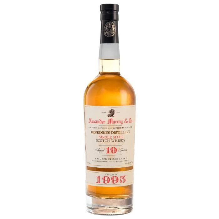 Alexander Murray 1995 Benrinnes 19 Year Old Single Malt Scotch Whisky