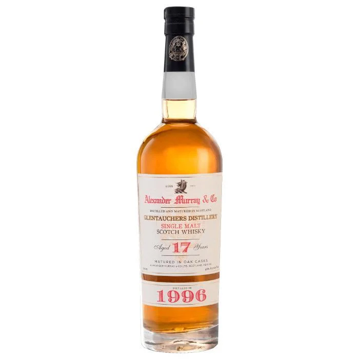 Alexander Murray 1996 Glentauchers 17 Year Old Single Malt Scotch Whisky - Whiskey