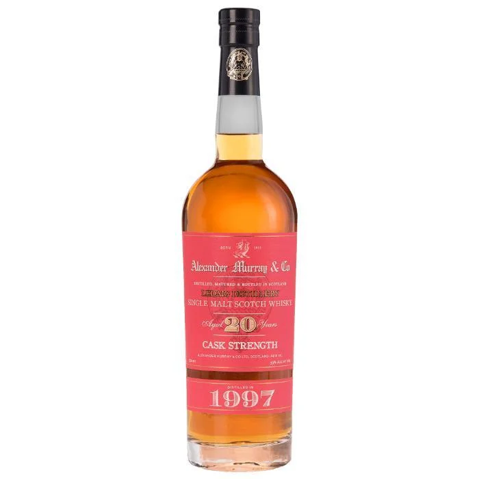 Alexander Murray 1997 Ledaig 20 Year Old Cask Strength Single Malt Scotch Whisky - Whiskey