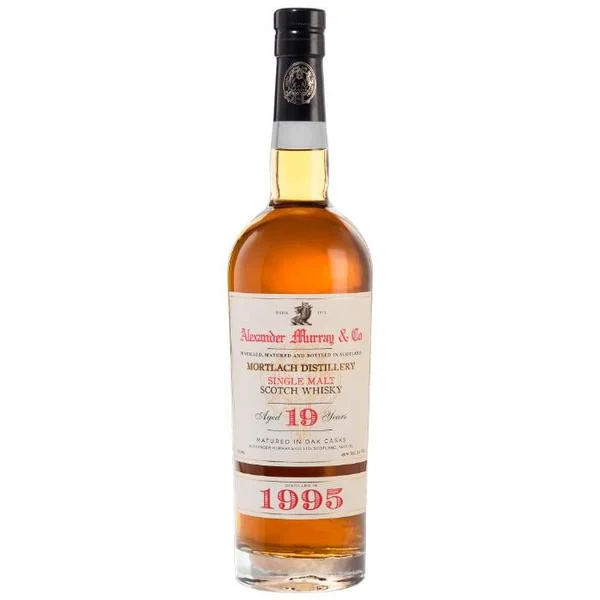 Alexander Murray 1995 Mortlach 19 Year Old Single Malt Scotch Whisky - Whiskey