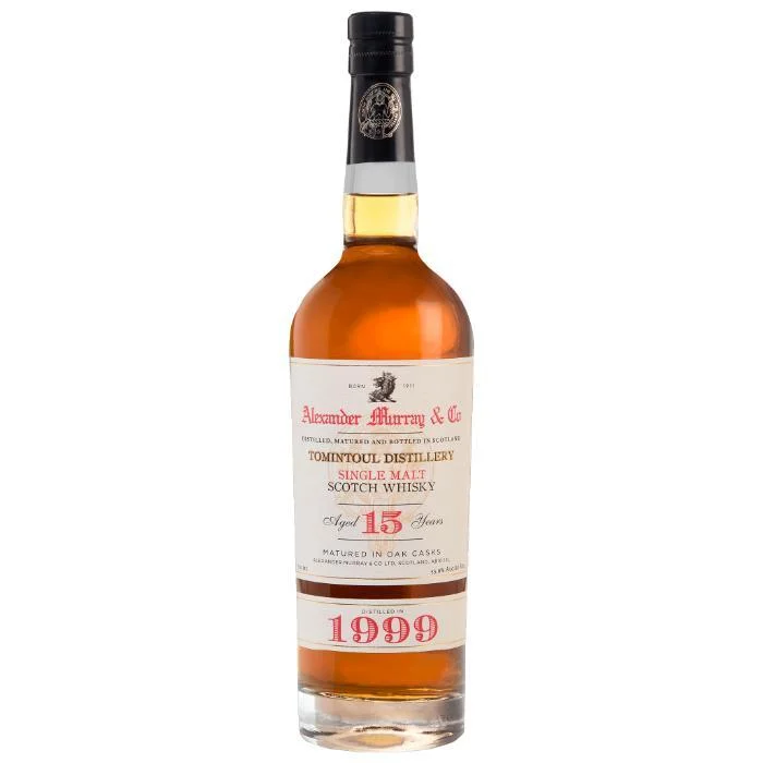 Alexander Murray 1999 Tomintoul 15 Year Old Single Malt Scotch Whisky - Whiskey
