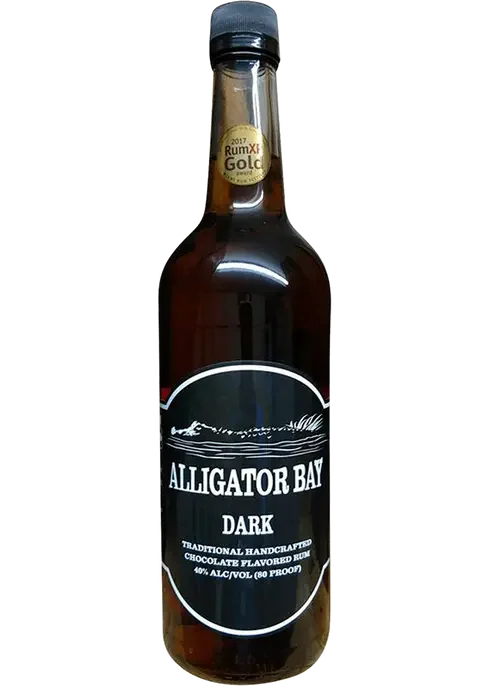 Ron oscuro Alligator Bay - Rum