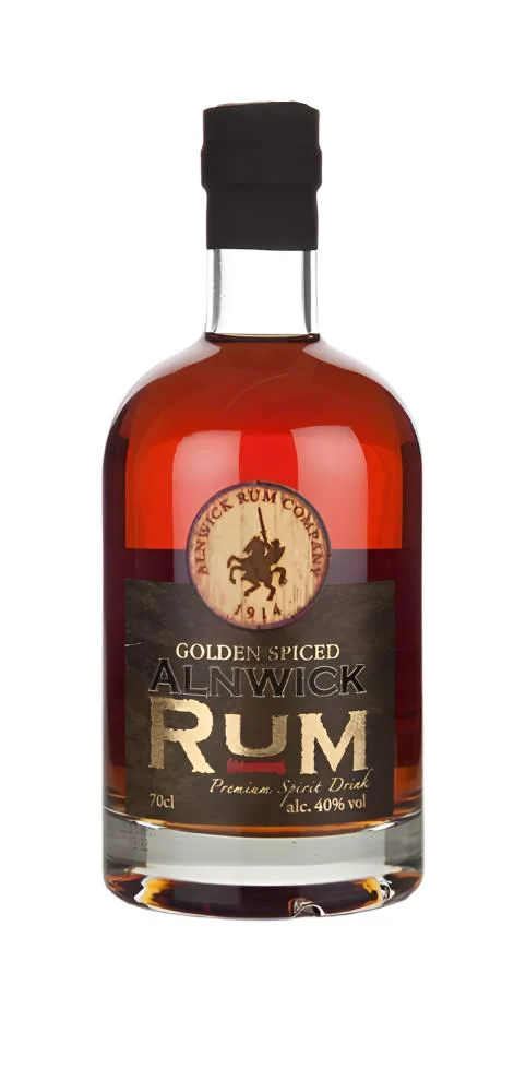 Alnwick Golden Spiced Rum | 700ML - Ron