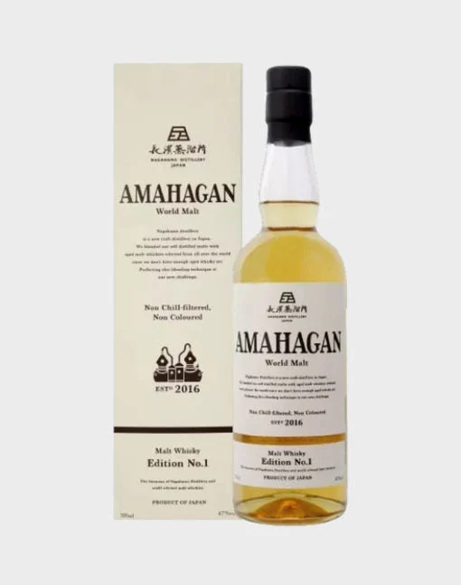 Amahagan World Malt Edition No.1 Whisky | 700ML - Whiskey