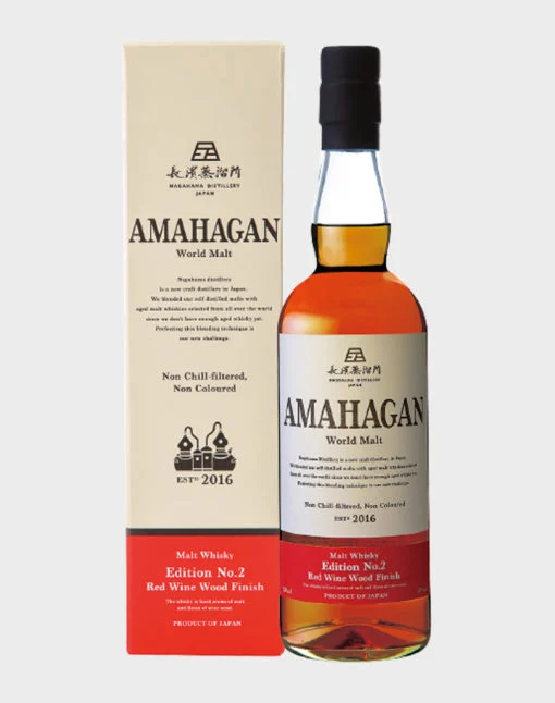 Amahagan World Malt Edition No.2 Whisky | 700ML - Whiskey