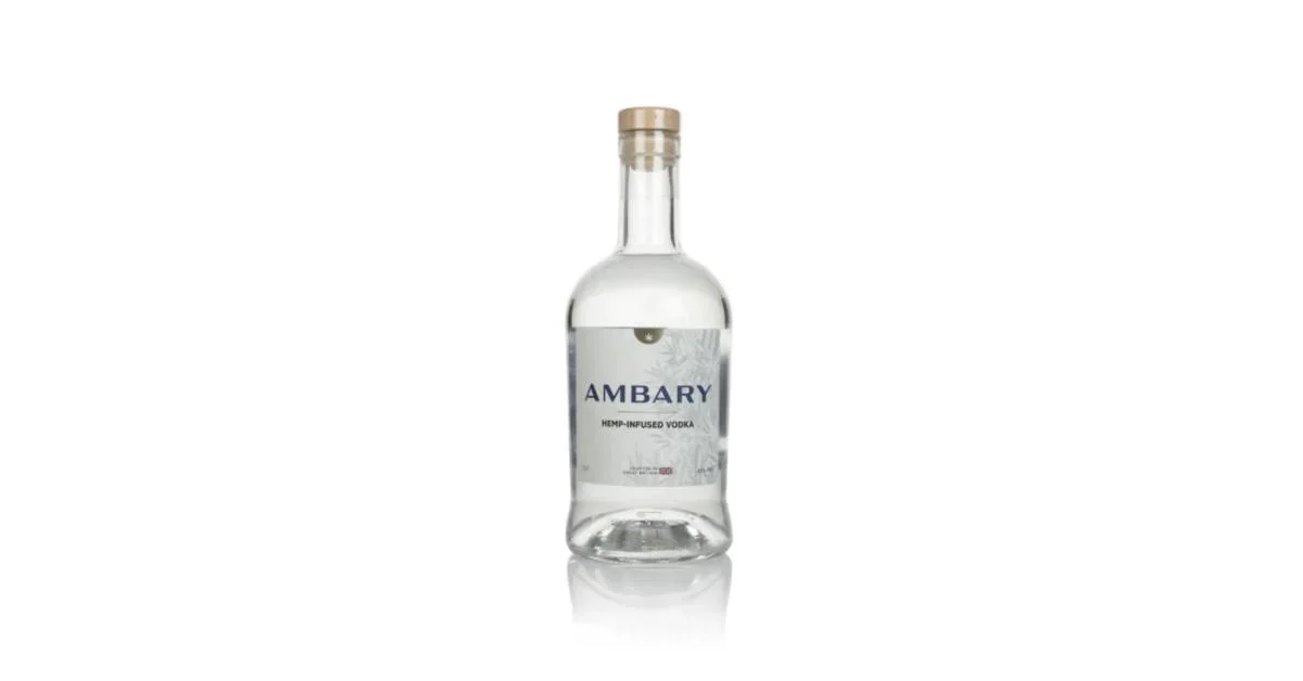 Ambary Hemp-Infused Vodka | 700ML