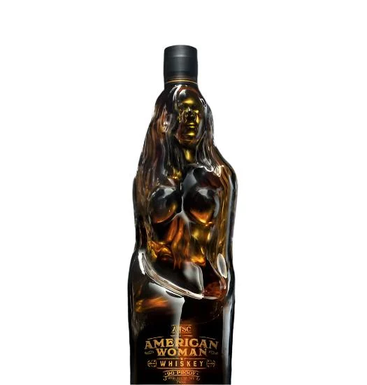 American Woman Straight Bourbon Whiskey
