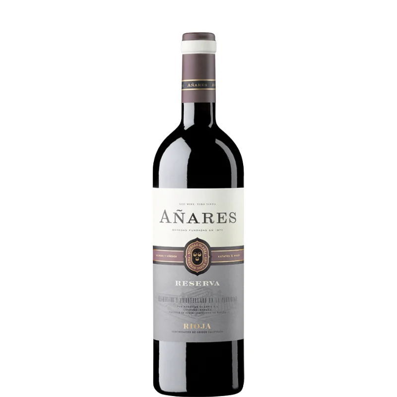 AÑARES Reserva 2019 - Bodegas Olarra