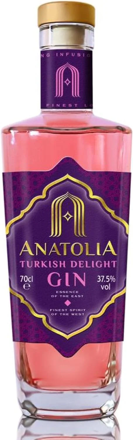 Anatolia Turkish Delight Rose & Lemon Gin | 700ML - Ginebra