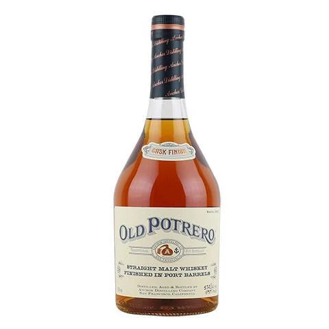 Old Potrero Finished in Port Barrels Straight Malt Whiskey
