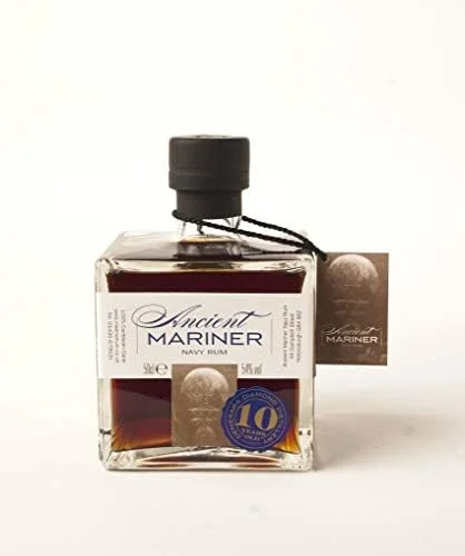 Ancient Mariner 10 Year Old Navy Rum (2018 Edition) Rum | 500ML