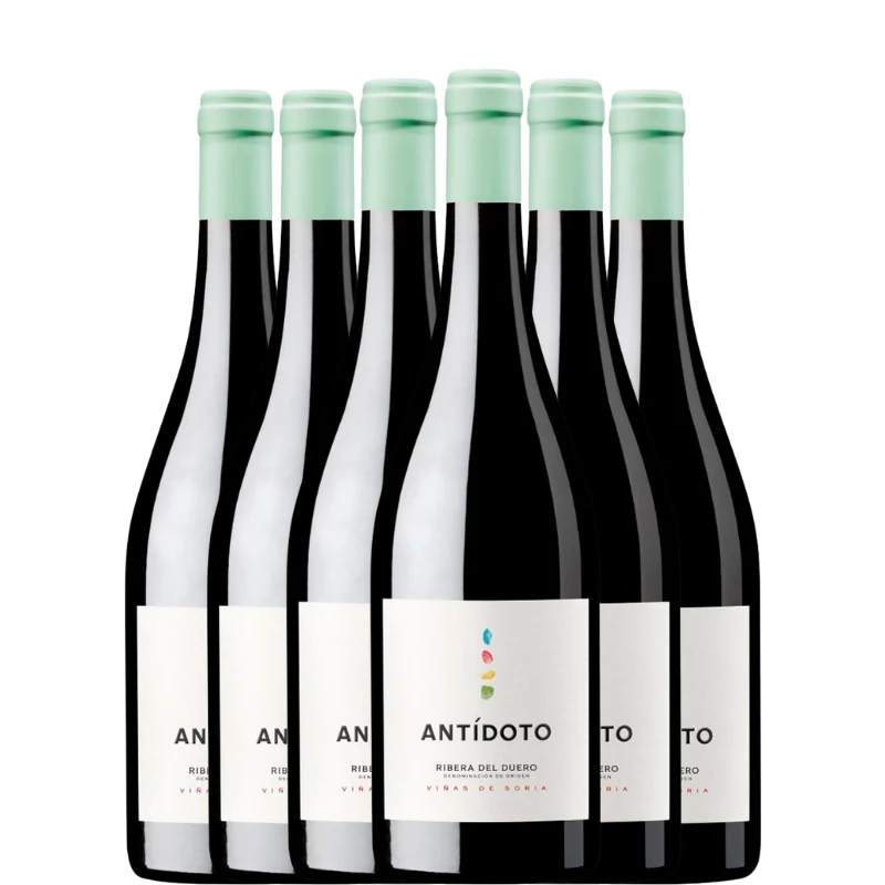 ANTIDOTO 2024 x6 botellas - Bodegas Antídoto