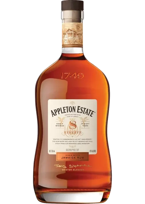 Appleton Estate 8 Year Old Reserve Rum | 700ML