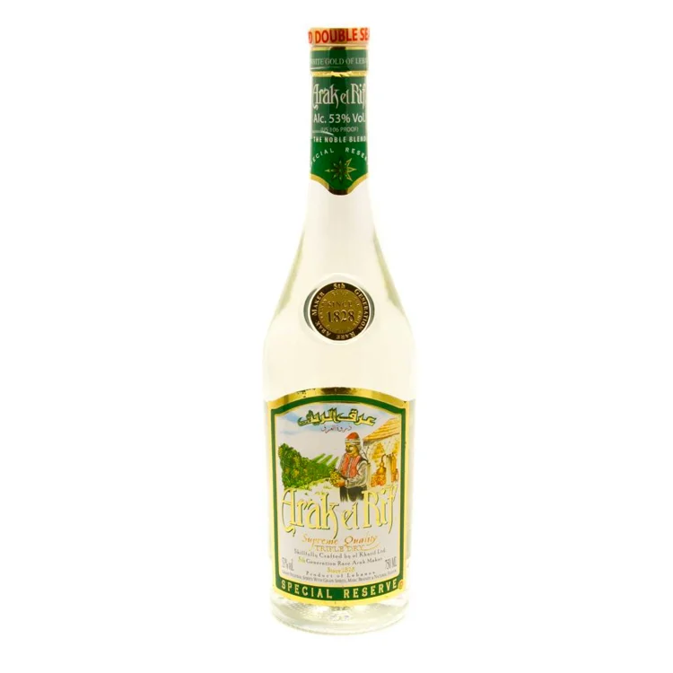 Arak El Rif Green Special Reserve Triple Dry - Liqueur
