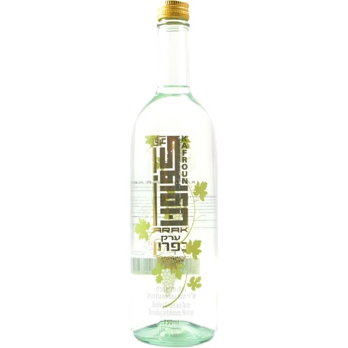 Arak Kafroun Kosher Liqueur