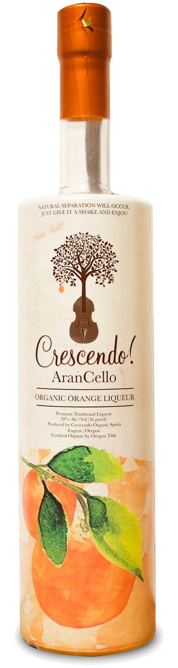Crescendo AranCello Organic Orange Liqueur