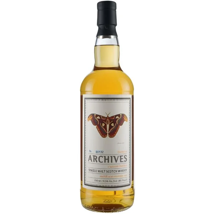 Archives Speyside 26 Year Old 1992 Single Malt Scotch Whisky - Whiskey