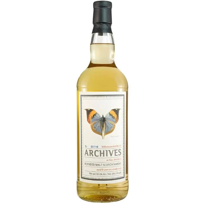 Archives Williamson 9 Year Old Cask Strength 2011 Scotch Whisky - Whiskey