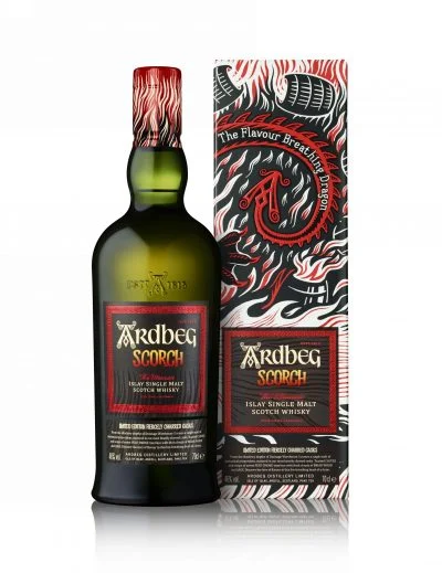 Ardbeg Scorch Islay Single Malt Scotch Whisky | LIMITED EDITION