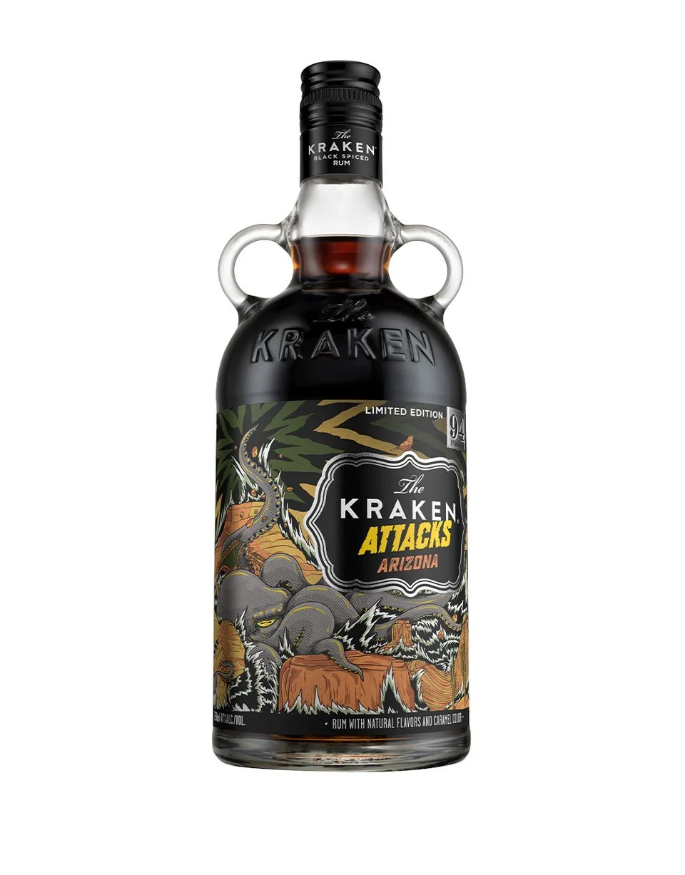 The Kraken Attacks Arizona Rum