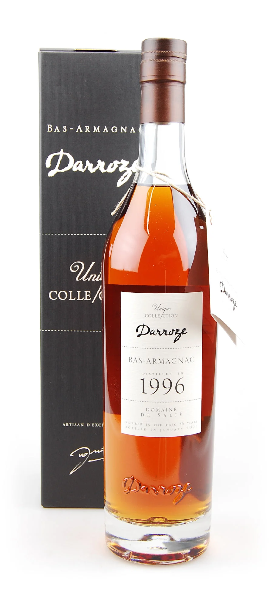 Darroze Domaine de Salie 1996 Armagnac