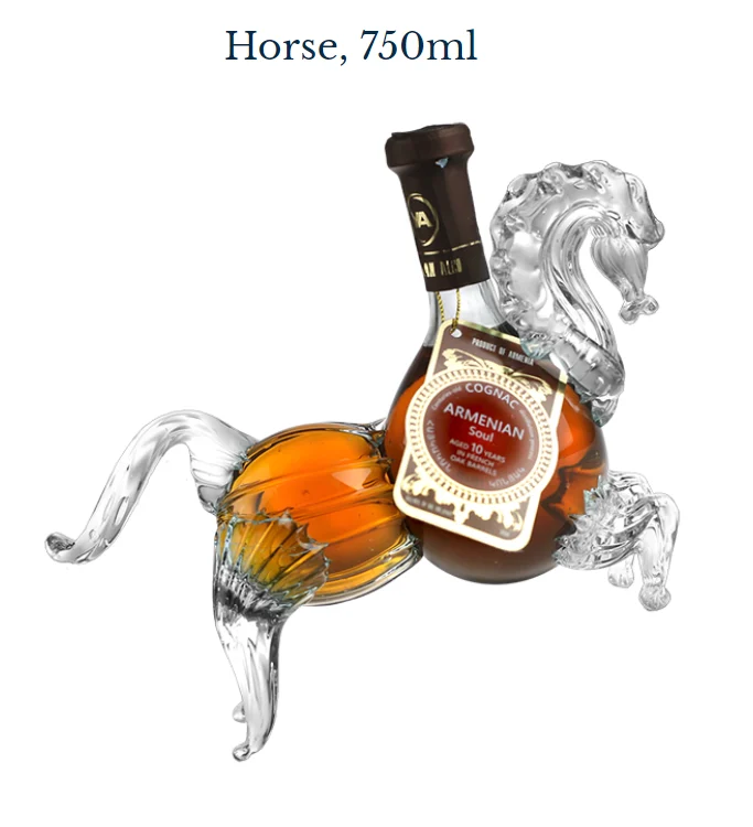 Caballo Alma Armenio 10 Años XO Brandy