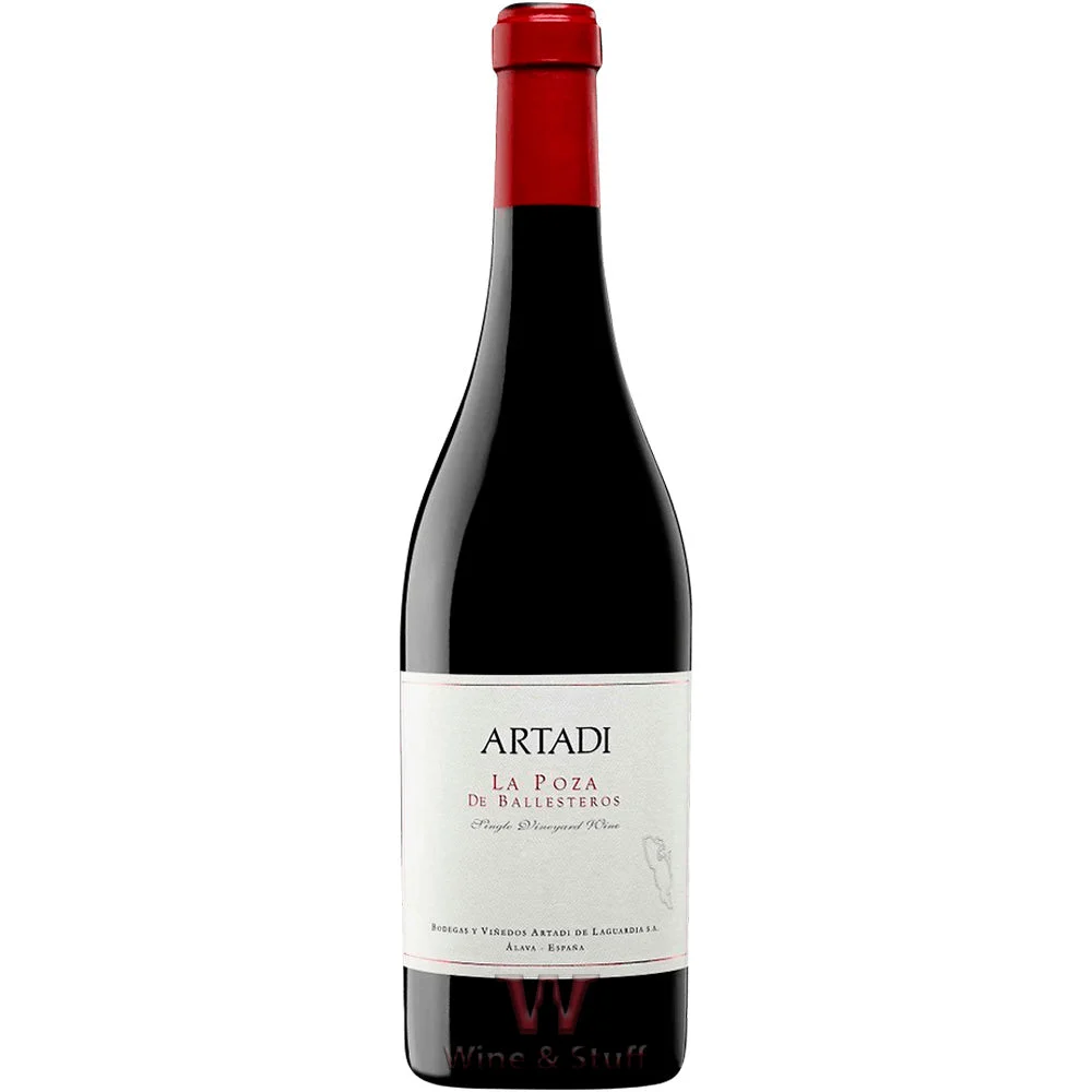 Artadi La Poza de Ballesteros 2015 Tinto - Wine & Stuff