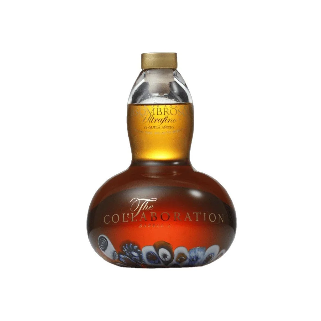 AsomBroso The Collaboration 12 Year Old Double Barrel Silver Oak Extra Anejo Tequila