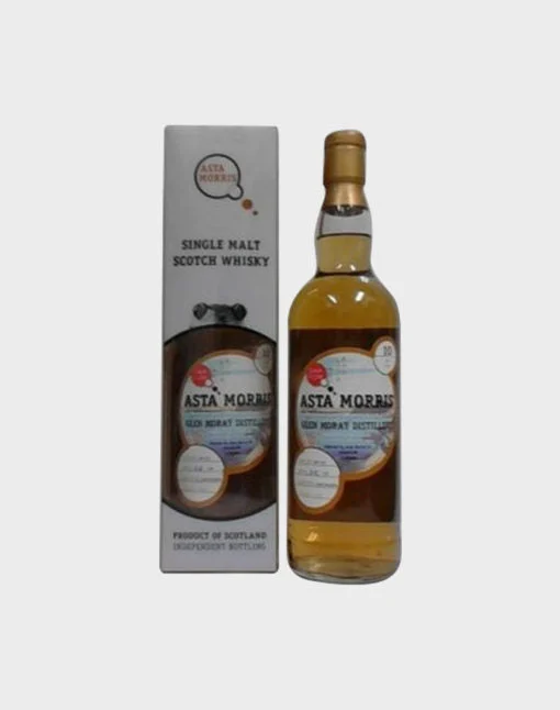 Asta Morris para el whisky Gaia Flow Glen Moray “Kanagawa”