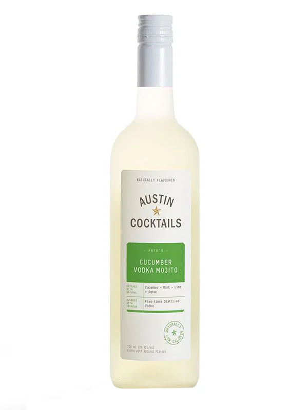 Austin Cocktails Cucumber Vodka Mojito - Liqueur