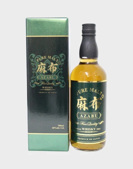 Whisky de malta puro Azabu