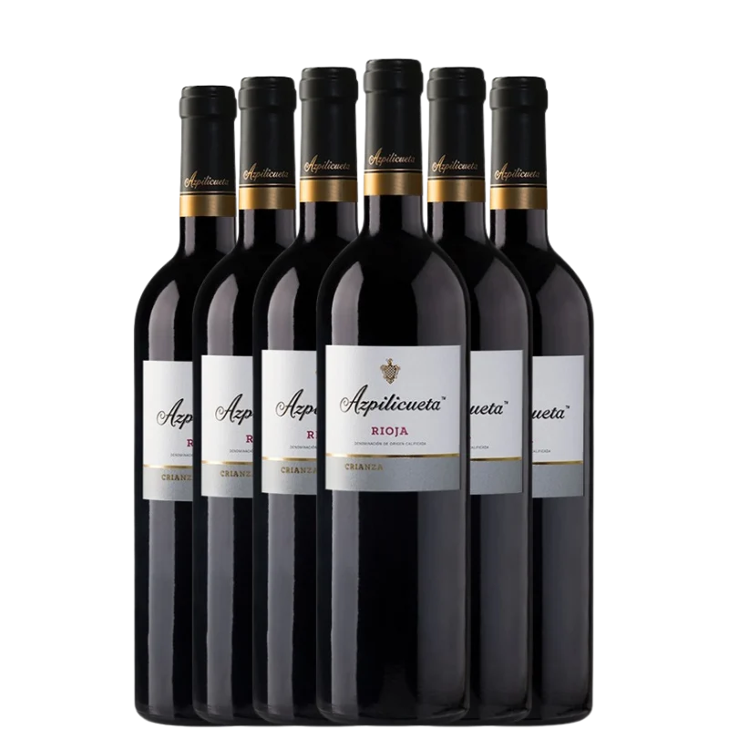 AZPILICUETA Crianza 2022 x6 botellas - Bodegas Azpilicueta