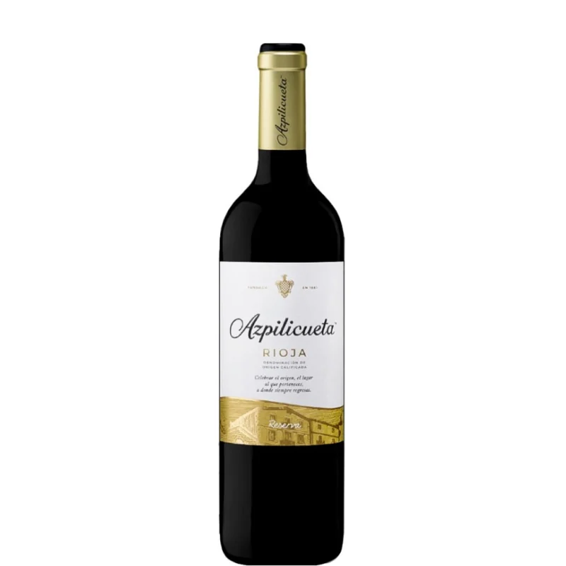 AZPILICUETA Reserva 2019 - Bodegas Azpilicueta