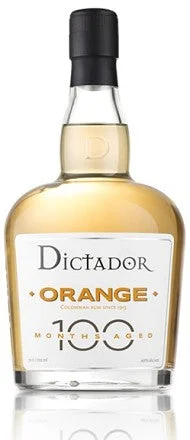 Dictador Ron Naranja añejado 100 Meses