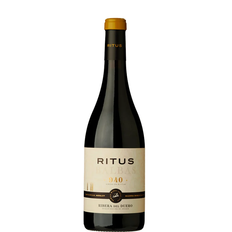 BALBAS RITUS 2019 - Bodegas Balbás