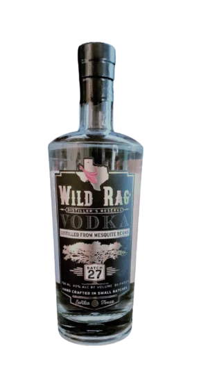 Wild Distiller's Reserve Rag Batch 27 Vodka