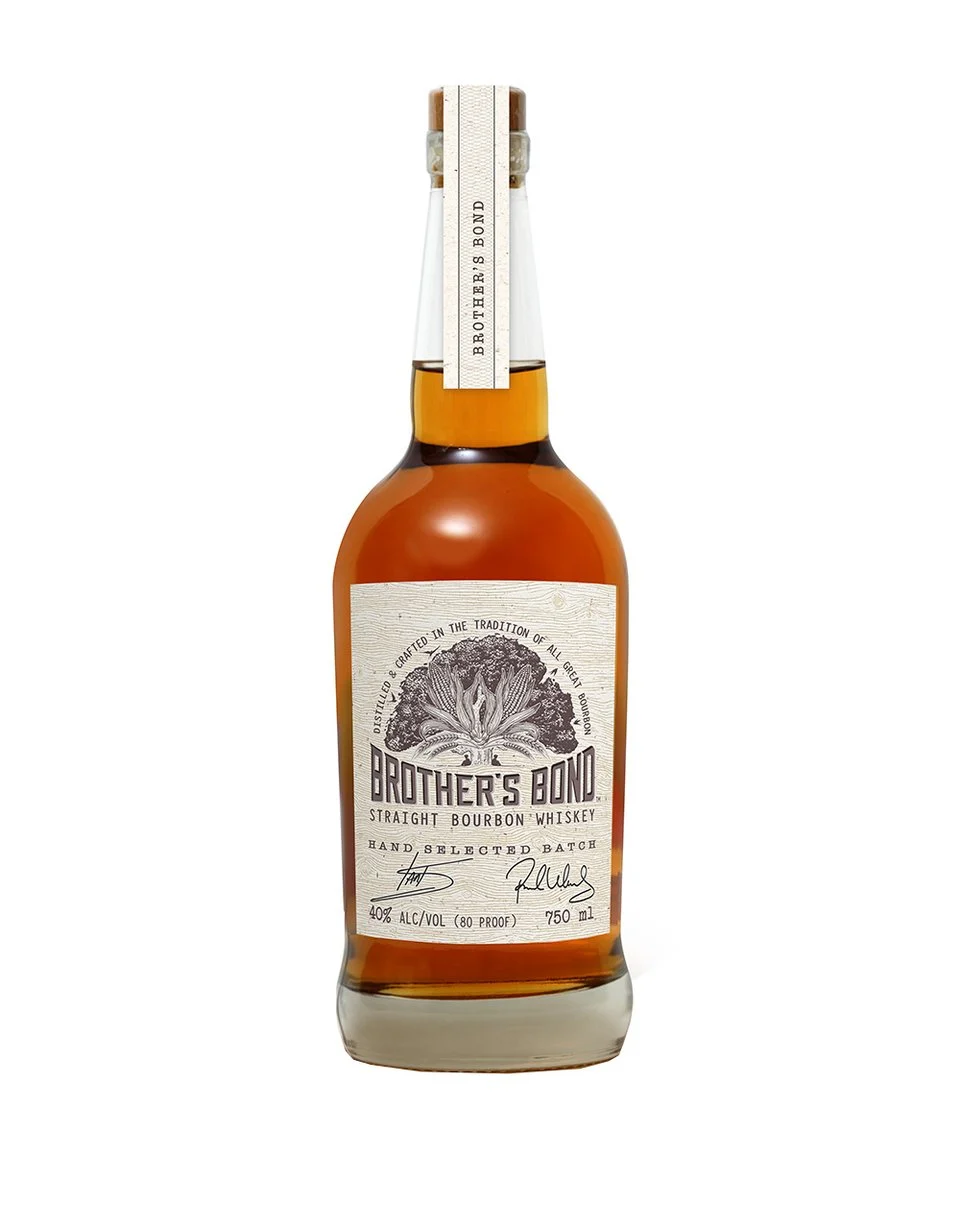 Brother's Bond Straight Bourbon Whiskey