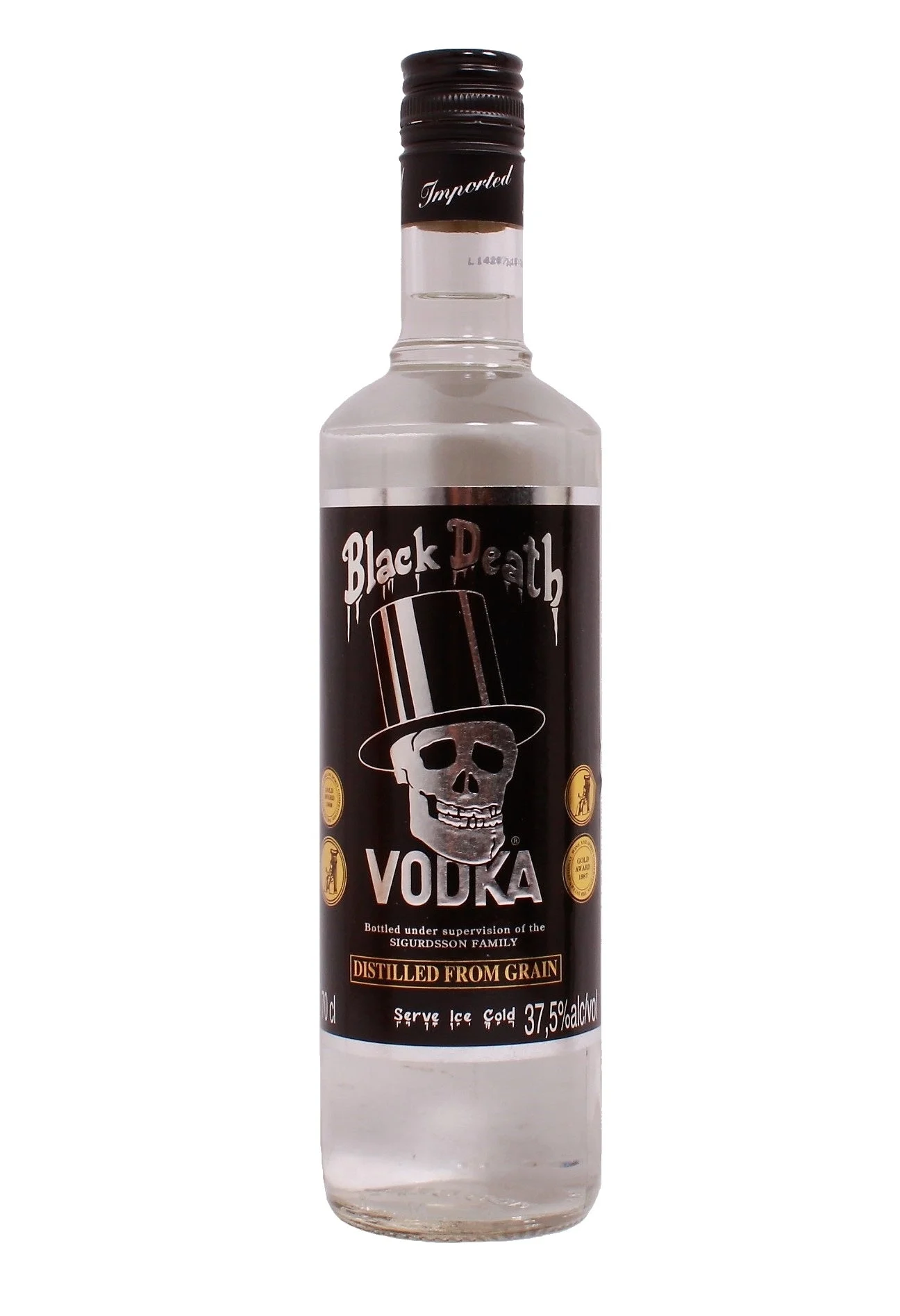 Vodka de la Muerte Negra